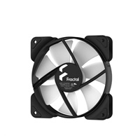 FRACTAL DESIGN ventilátor Aspect 12 RGB PWM Black Frame 3-pack, 120mm