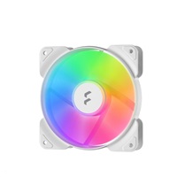 FRACTAL DESIGN ventilátor Aspect 12 RGB PWM White Frame, 120mm