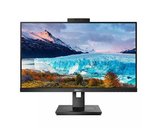 Philips MT IPS LED 27" 272S1MH/00 - IPS panel, 1920x1080, D-Sub, DVI-D, HDMI, DP, USB, repro, pivot, webcam