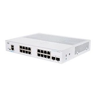 Cisco switch CBS350-16T-E-2G-EU (16xGbE,2xSFP,fanless) - REFRESH