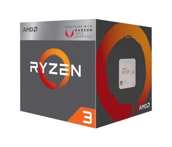 CPU AMD RYZEN 3 4300G, 4-core, 3.8GHz, 4MB cache, 65W, socket AM4, BOX