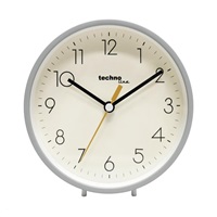 TechnoLine Modell H nástěnné hodiny, šedý