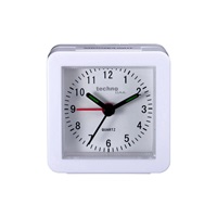 TechnoLine Modell SC analogový budík, bílý