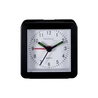 TechnoLine Modell SC analogový budík, černý