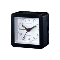 TechnoLine Modell SC analogový budík, černý
