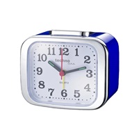 TechnoLine Modell XL analogový budík, modrý