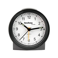 TechnoLine Modell G analogový budík, stříbrný