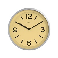 TechnoLine WT 7400 nástěnné hodiny, analogové, řízené krystalem, tichý chod, bílá