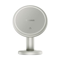 Baseus C01 magnetický držák do auta (na palubní desku), krémově bílá