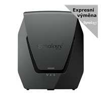 Synology WRX560 MESH WiFi6 router (AX3000,2,4GHz/5GHz,3xGbELAN,1x2,5GbELAN/WAN,1x1GbEWAN,1xUSB3.2)