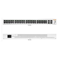 HPE Networking Instant On Switch 48p Gigabit 4p SFP+ Fanless 1930 JL685A (fanless)