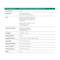 HPE Networking Instant On Switch 48p Gigabit 4p SFP+ Fanless 1930 JL685A (fanless)