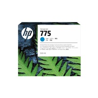 HP 775 500-ml Cyan Ink Cartridge