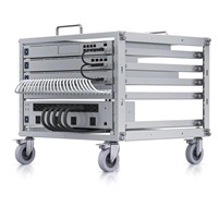 UBNT U-Rack-6U-TL, Beznástrojový mini rozvaděč, 6U