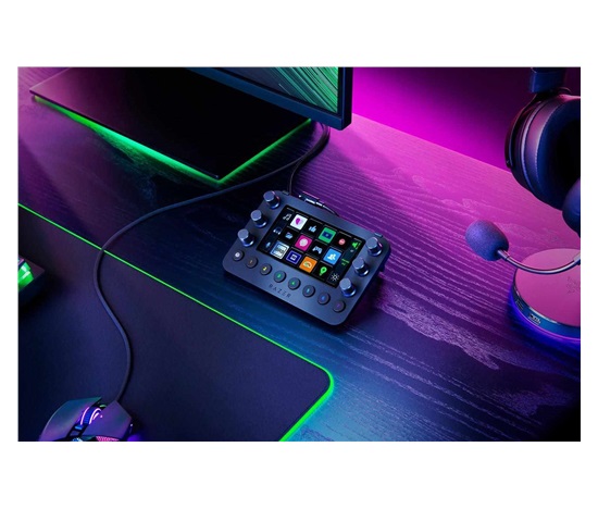 RAZER ovladač Stream Controller, for Streaming