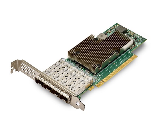 Broadcom BCM57504 Ethernet 10/25Gb 4-port SFP28 Adapter for HPE