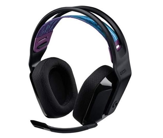 Logitech herní sluchátka G535 LIGHTSPEED, Wireless Gaming Headset, black