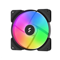 FRACTAL DESIGN ventilátor Aspect 14 RGB PWM Black Frame, 140mm