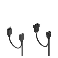 FRACTAL DESIGN ventilátor Aspect 14 RGB PWM Black Frame, 140mm