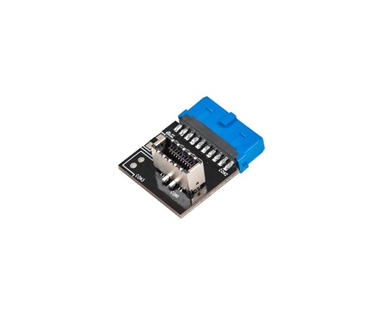 BAZAR - CHIEFTEC interní adaptér z USB 3.1 Gen2 na Gen1 "POŠKOZENÝ OBAL"