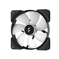 FRACTAL DESIGN ventilátor Aspect 14 RGB PWM Black Frame 3-pack, 140mm