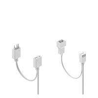 FRACTAL DESIGN ventilátor Aspect 14 RGB White Frame, 140mm