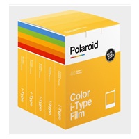 Polaroid Color film I-Type 5-pack