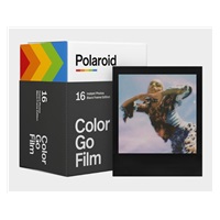 Polaroid Go Film Double Pack 16 photos - Black Frame