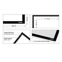 Reflecta LightPad A4+ LED prosvětlovací panel