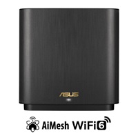 ASUS ZenWiFi XT9 1-pack Wireless AX7800 Tri-band Mesh WiFi 6 System, black
