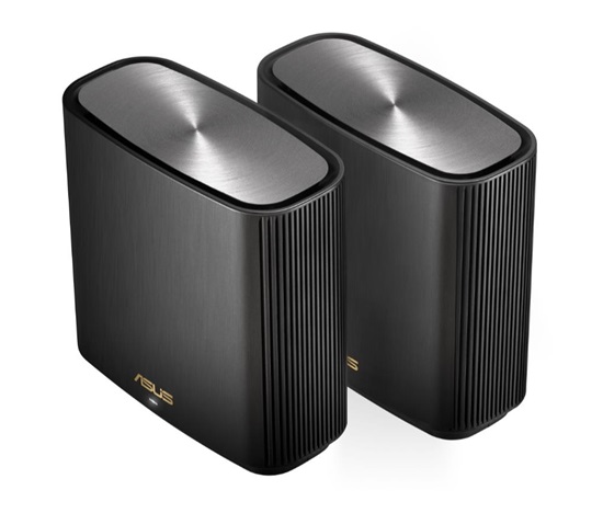 ASUS ZenWiFi XT9 2-pack Wireless AX7800 Tri-band Mesh WiFi 6 System, black