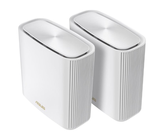 ASUS ZenWiFi XT9 2-pack Wireless AX7800 Tri-band Mesh WiFi 6 System, white