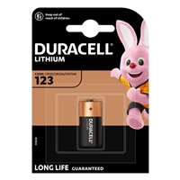 Duracell Ultra CR123 A B1