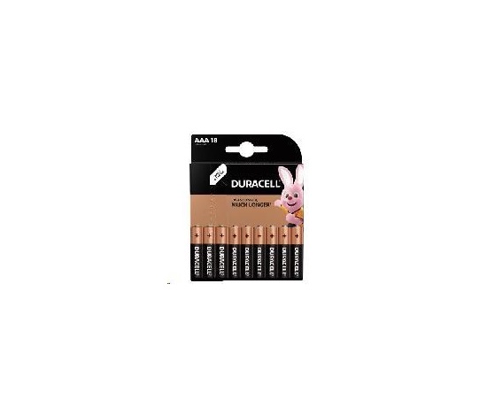 Duracell Basic 2400 K18 AAA Duralock