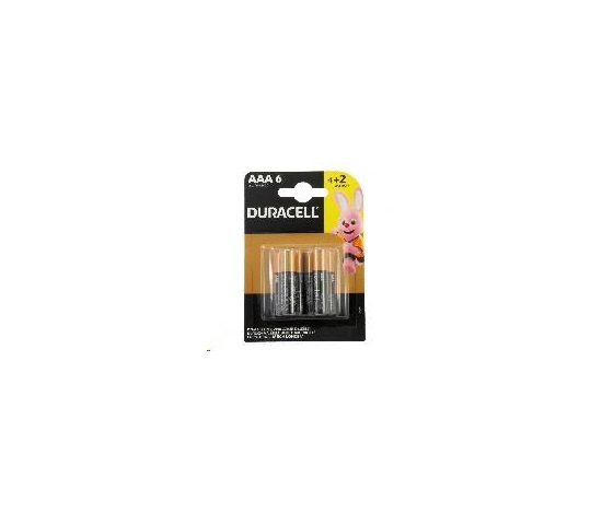 Duracell Basic 2400 K6 4+2 AAA