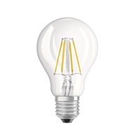 OSRAM VALUE E27 4W/827 CLA40W Filament teplá
