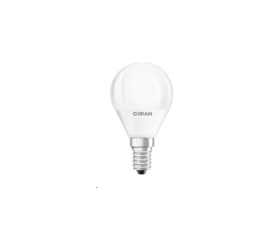 OSRAM VALUE E14 4,9W (5W, 5,5W)/840 CLP40 miniglobe studená