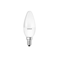 OSRAM VALUE E14 7W (7,5W)/840 CLB60W svíčka studená
