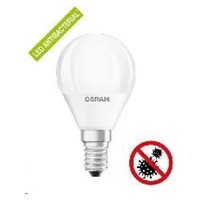OSRAM LED ANTIBAKTERIAL E14 5,5W/840 CLP40 miniglobe studená 4000k