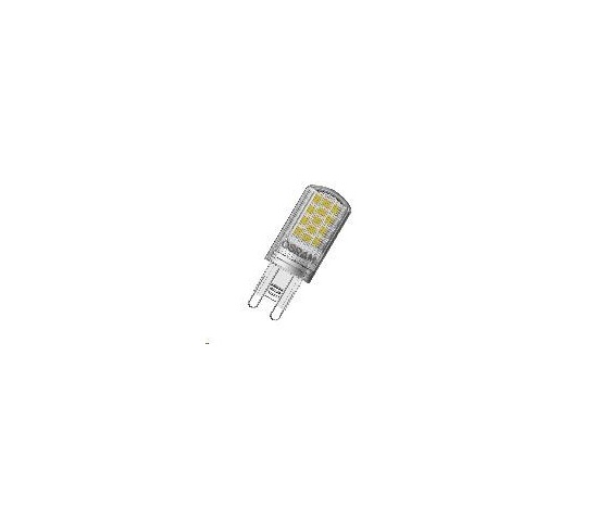 OSRAM LED PIN 40 G9 4,2W/827 teplá