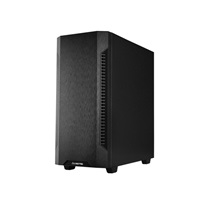 CHIEFTEC skříň AS-01B-OP, mini-ITX, Black, bez zdroje
