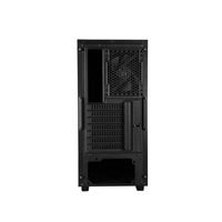 CHIEFTEC skříň AS-01B-OP, mini-ITX, Black, bez zdroje