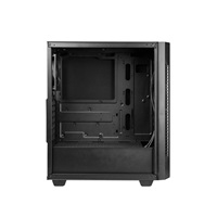 CHIEFTEC skříň AS-01B-OP, mini-ITX, Black, bez zdroje