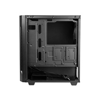 CHIEFTEC skříň AS-01B-OP, mini-ITX, Black, bez zdroje
