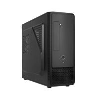 CHIEFTEC skříň UC-03B-OP, mini-ITX, Black, bez zdroje