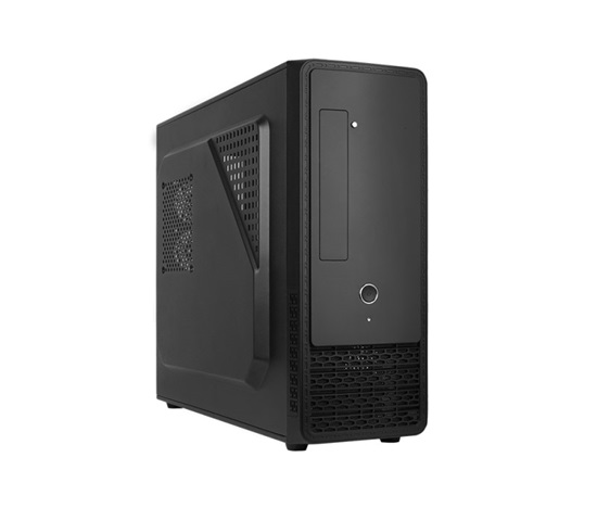 CHIEFTEC skříň UC-03B-OP, mini-ITX, Black, bez zdroje