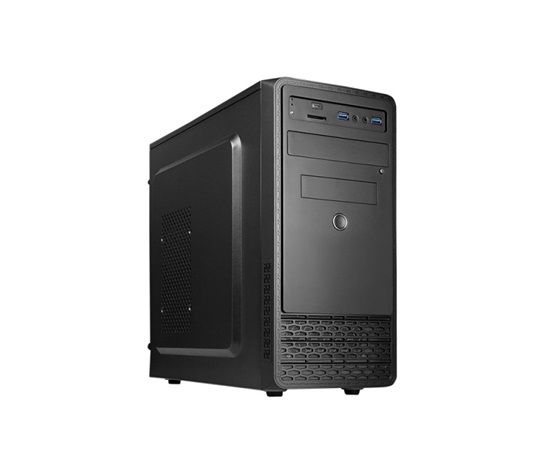 CHIEFTEC skříň UB-03B-350GPB, mini-ITX, Black, 350W