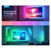 Govee DreamView T2 DUAL TV 55-65" SMART LED podsvícení RGBIC