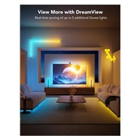 Govee DreamView T2 DUAL TV 55-65" SMART LED podsvícení RGBIC