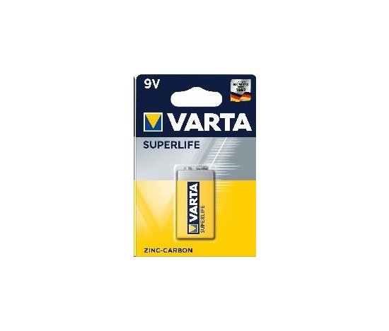 Varta 6F22/1BP SuperLife